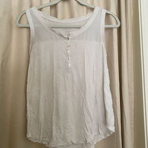 White Merona tank